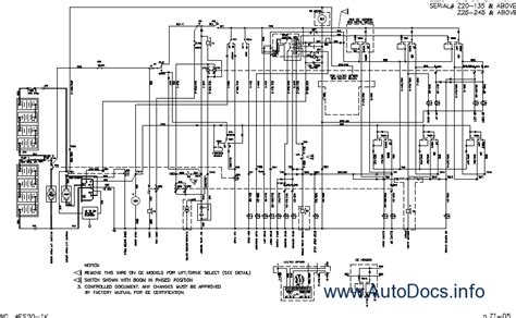 genie lift 1930 wiring diagram